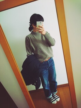 ゆっぴりっぽうさん（レディース・160cm）の冬コーディネート