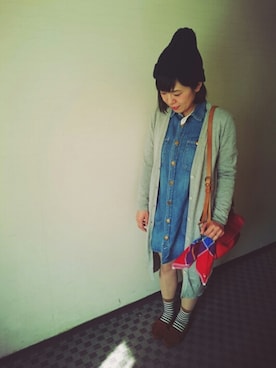 ゆっぴりっぽうさん(レディース・160cm)の春コーディネート