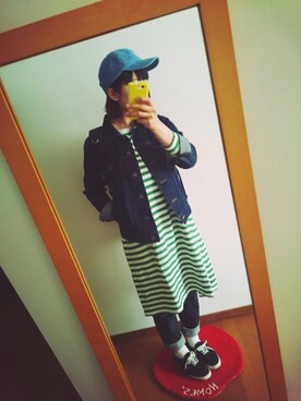 ゆっぴりっぽうさん（レディース・160cm）の春コーディネート