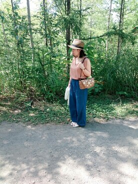 ゆっぴりっぽうさん（レディース・160cm）の夏コーディネート