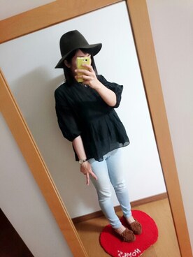 ゆっぴりっぽうさん（レディース・160cm）の秋コーディネート