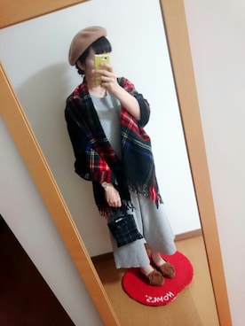 ゆっぴりっぽうさん（レディース・160cm）の秋コーディネート