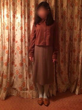 machikoさん（レディース・147cm）の冬コーディネート