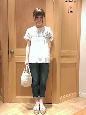 RIKAさん（レディース・157cm）の春コーディネート