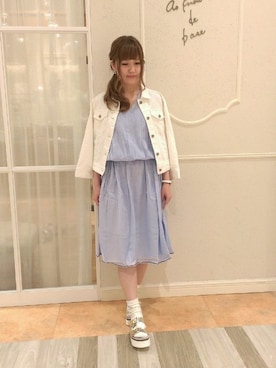 RIKAさん(レディース・157cm)の春コーディネート