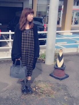 neneさん(レディース・158cm)の秋コーディネート