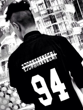 ITsSiJiAnliさん（メンズ・190cm）の冬コーディネート