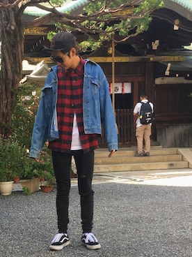 けんしょうさんのコーディネート