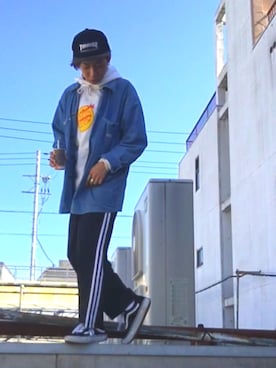 けんしょうさん(メンズ・168cm)の秋コーディネート