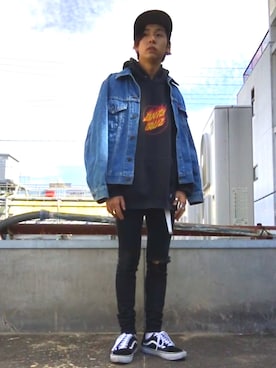 けんしょうさん(メンズ・168cm)の秋コーディネート