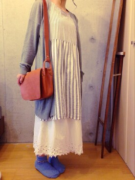 Toshikoさん（レディース・155cm）の夏コーディネート