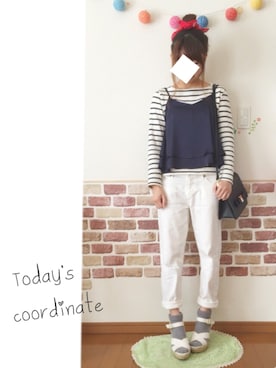 りぃーさんのコーディネート