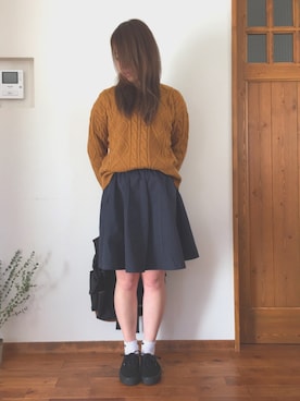 ayumiさん（レディース・156cm）の冬コーディネート