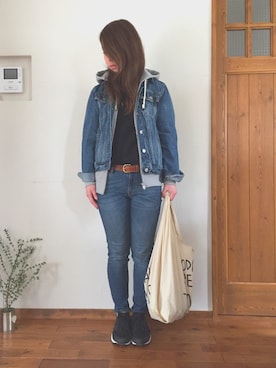 ayumiさん（レディース・156cm）の冬コーディネート