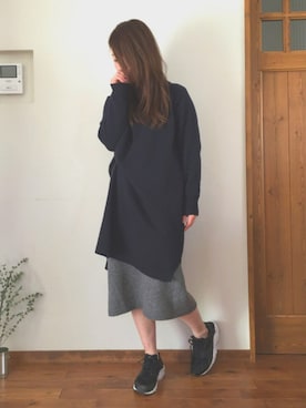 ayumiさん（レディース・156cm）の春コーディネート