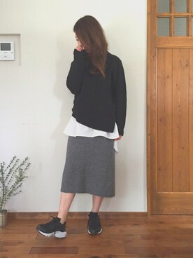ayumiさん（レディース・156cm）の春コーディネート