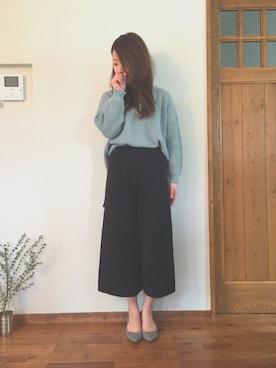 ayumiさん（レディース・156cm）の春コーディネート