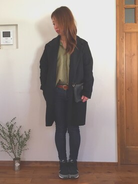 ayumiさん（レディース・156cm）の春コーディネート