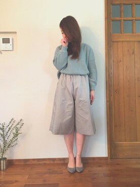 ayumiさん（レディース・156cm）の春コーディネート