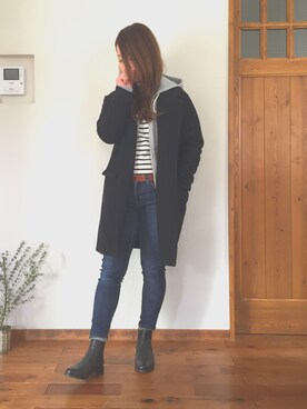 ayumiさん（レディース・156cm）の春コーディネート