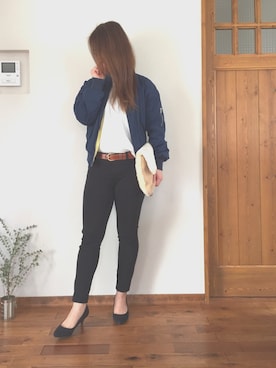 ayumiさん（レディース・156cm）の春コーディネート