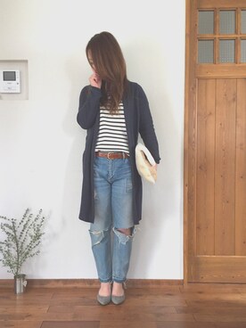 ayumiさん（レディース・156cm）の春コーディネート