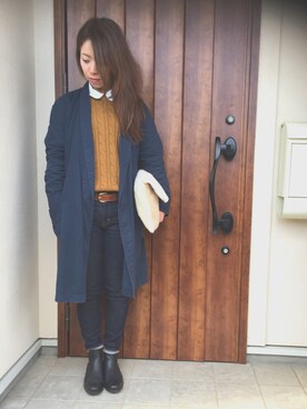 ayumiさん（レディース・156cm）の春コーディネート