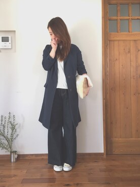 ayumiさん（レディース・156cm）の春コーディネート