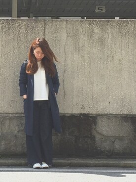 ayumiさん（レディース・156cm）の春コーディネート