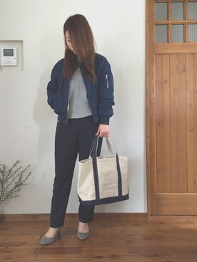 ayumiさん(レディース・156cm)の春コーディネート