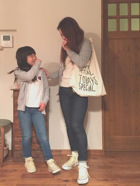 ayumiさん（レディース・156cm）の春コーディネート