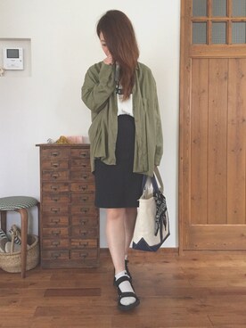 ayumiさん（レディース・156cm）の夏コーディネート