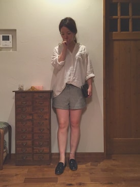 ayumiさん（レディース・156cm）の夏コーディネート