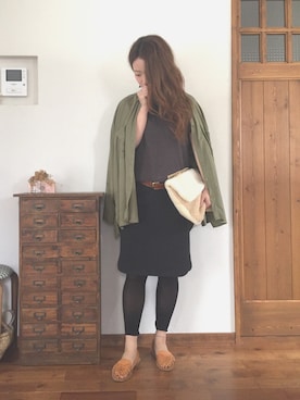 ayumiさん（レディース・156cm）の秋コーディネート