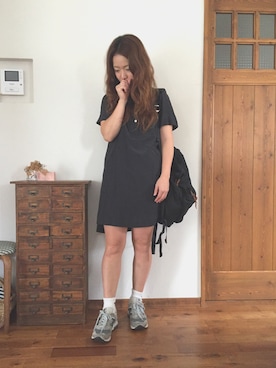 ayumiさん（レディース・156cm）の秋コーディネート