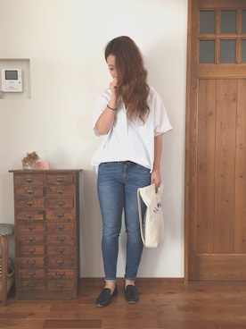 ayumiさん（レディース・156cm）の秋コーディネート