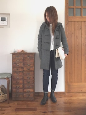 ayumiさん（レディース・156cm）の秋コーディネート