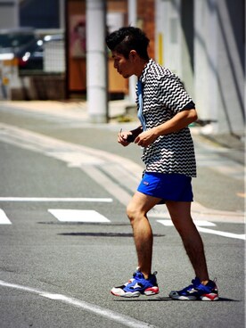 吉永さんのコーディネート