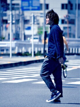 吉永さんのコーディネート