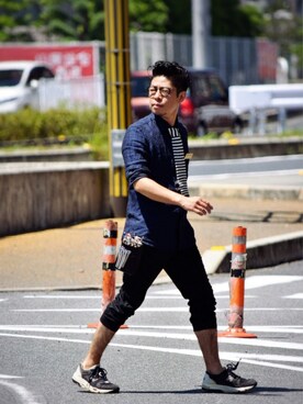 吉永さんのコーディネート