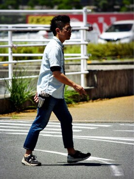 吉永さんのコーディネート