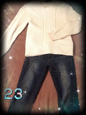 momoさん(レディース・154cm)の春コーディネート