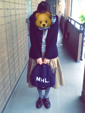 sandyさん（レディース・162cm）の冬コーディネート