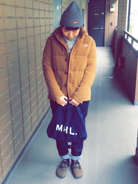 sandyさん（レディース・162cm）の冬コーディネート