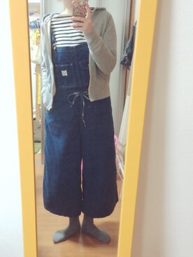 sandyさん(レディース・162cm)の冬コーディネート