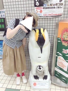 sandyさん（レディース・161cm）の夏コーディネート