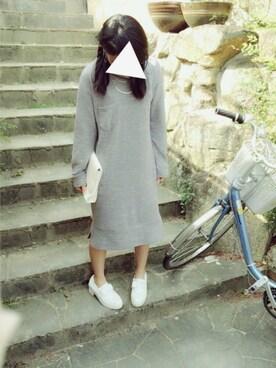 空海さん(レディース・157cm)の春コーディネート