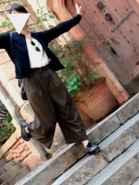 空海さん（レディース・157cm）の春コーディネート