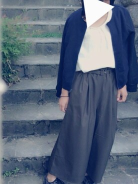 空海さん（レディース・157cm）の春コーディネート