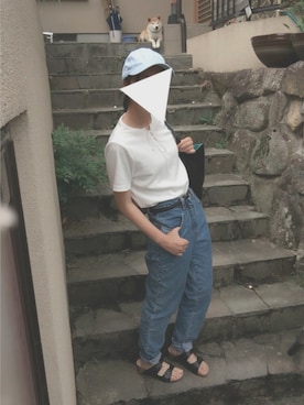 空海さん（レディース・157cm）の夏コーディネート